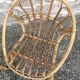 Duo de fauteuils en rotin