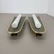 set of 2 large 37cm "honeycomb" theatre Wall Light elements, Germany, 1950