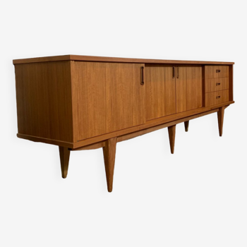 1960 Scandinavian style teak row