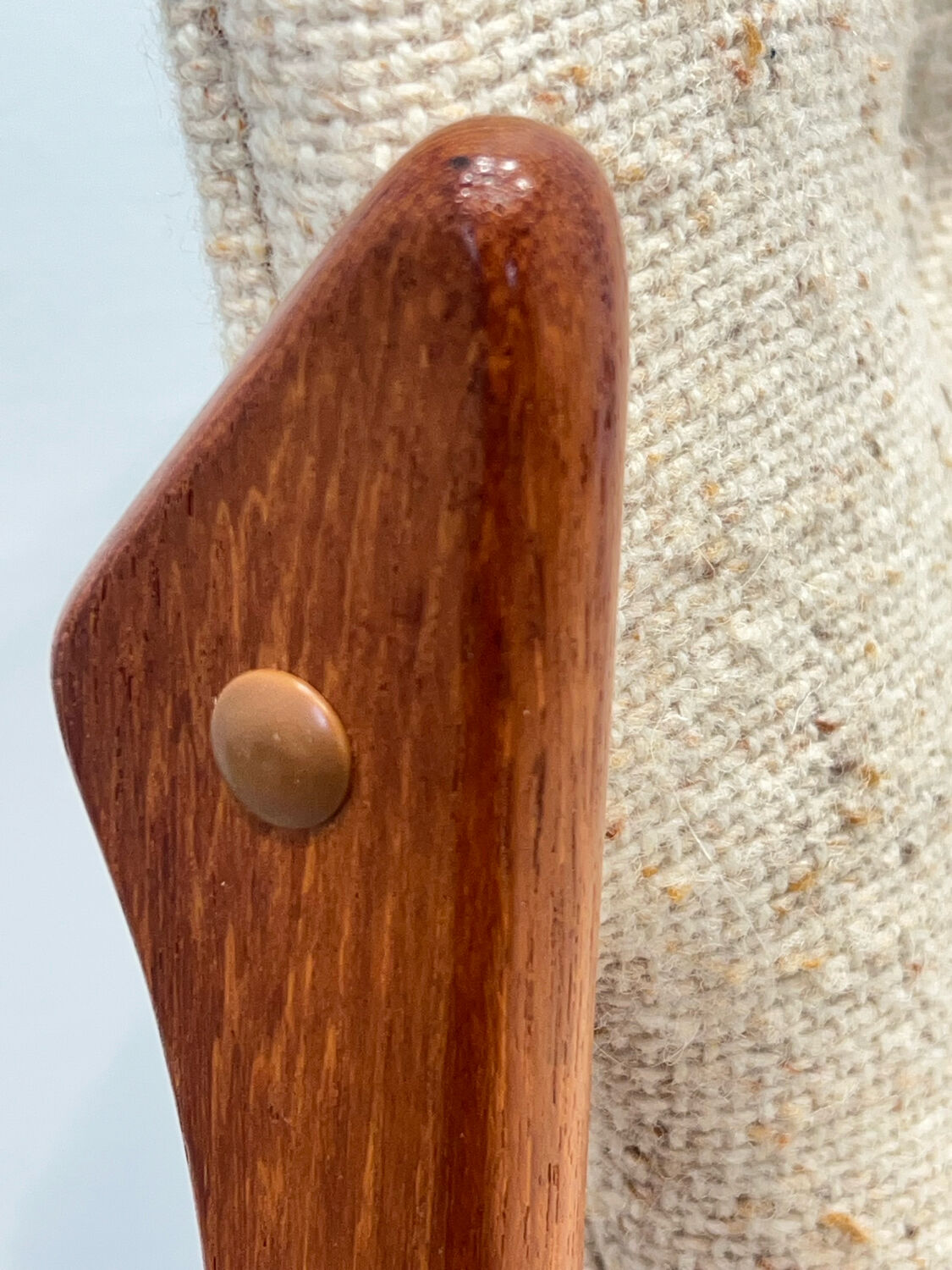 Set of 4 Scandinavian teak chairs by Vamdrup Stolefabrik