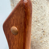 Set of 4 Scandinavian teak chairs by Vamdrup Stolefabrik