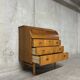 Vintage Scandinavian secretary cabinet from the 1960s.