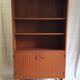 Scandinavian-style teak bookcase, 1960s
