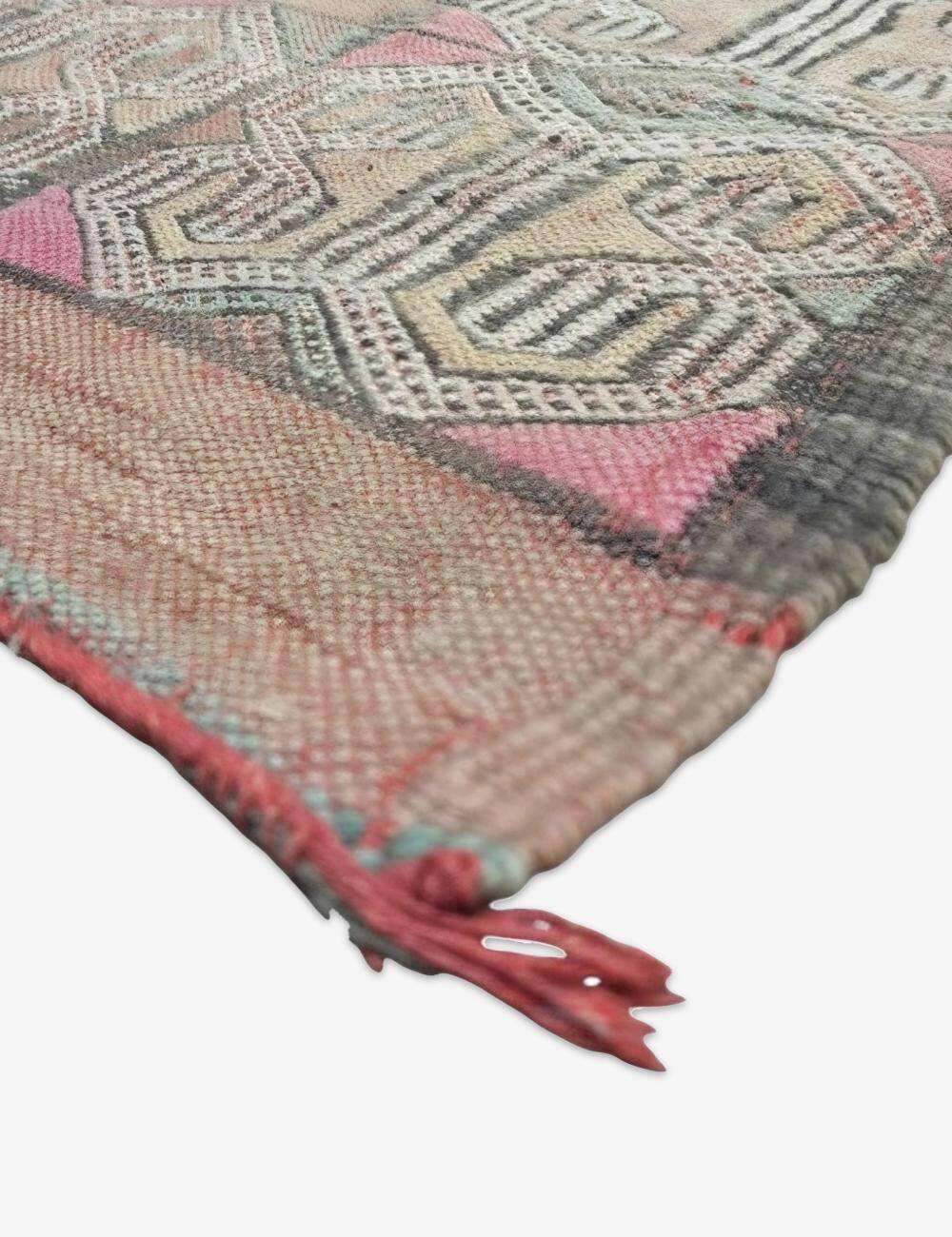 Vintage Kilim Rug - 434 x 177 cm
