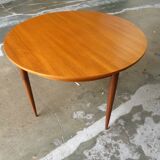 Scandinavian round table of the 60s