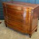 Chest of drawers 1900 Louis XVI style Marquetry 5 drawers