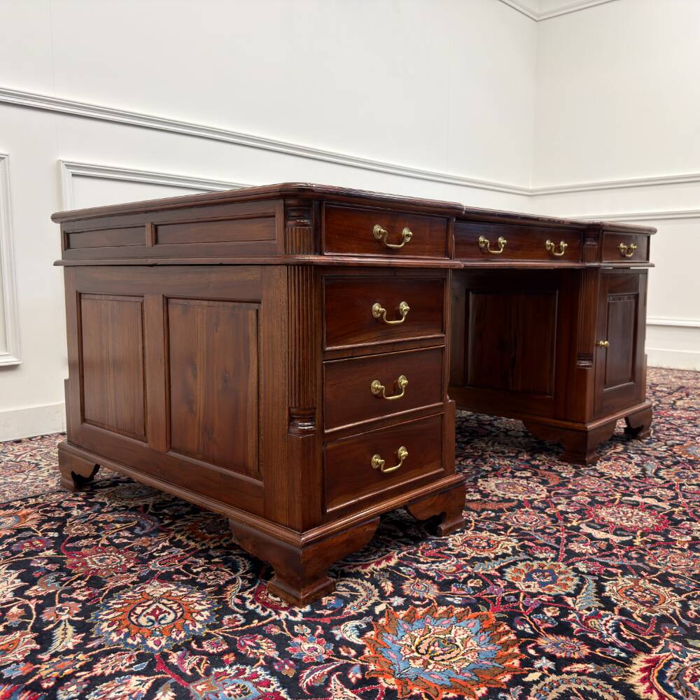 Classic English Double Desk