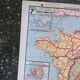 Old map France Chemins de fer Lablache.