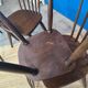 Chaises scandinave type Baumann