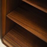 Teak highboard, Danish design, 1960s, production: Denmark