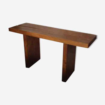 Desk-solid wood console table