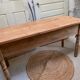 Old desk - natural patina - authentic charm