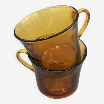 Ensemble de 2 Gandes tasses Duralex