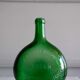 Paire de bouteilles en verre absinthe