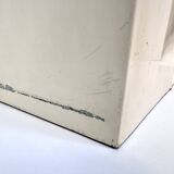 Industrial Heavy-Duty Medical Metal Cabinet with 8 Removable Shelves, Germany 1960s
