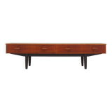 Teak lowboard, Danish design, 1960s, production: Denmark