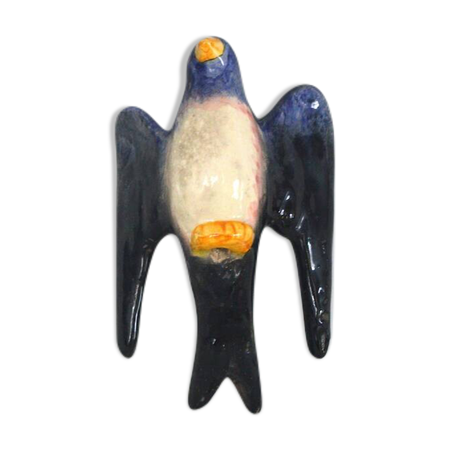 Old decorative wall swallow