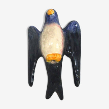 Old decorative wall swallow