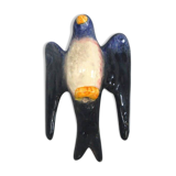 Old decorative wall swallow