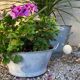 Bassine en zinc