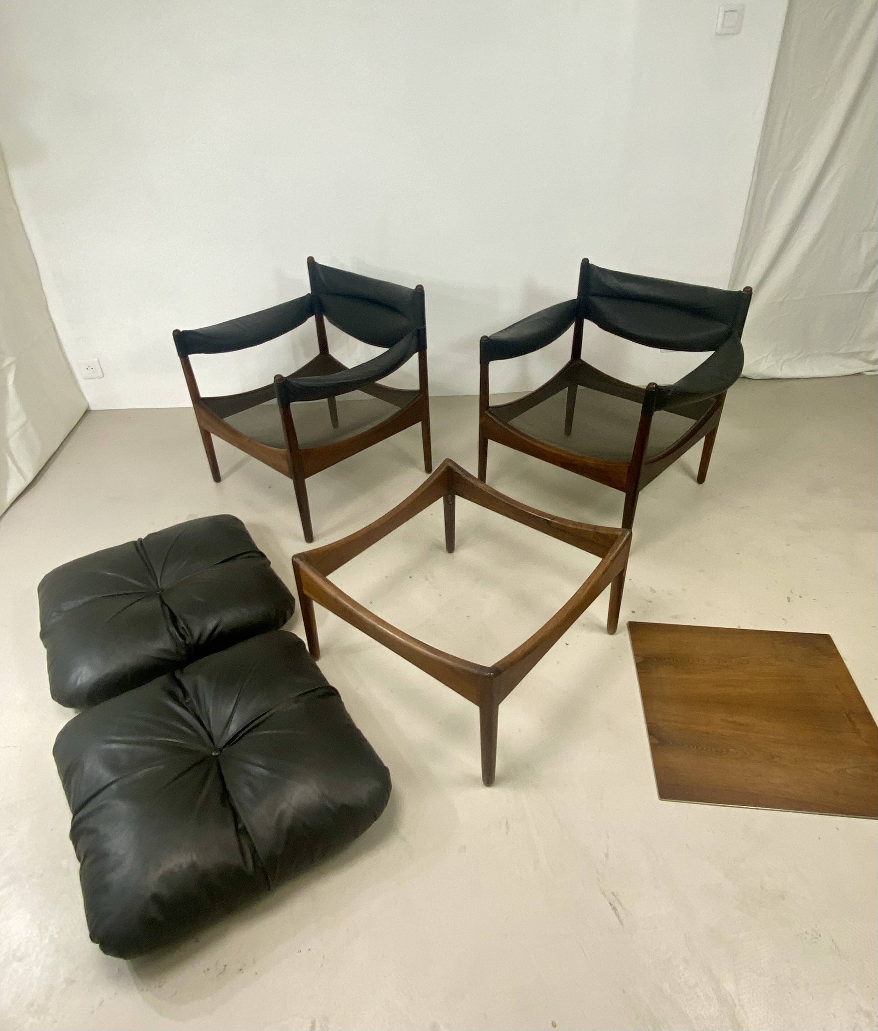 Pair of Modus armchairs – Kristian Vedel for Søren Willadsen