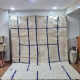 Handmade Beni Ouarain rug 300x200 cm