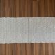 19 x 48 Inc. - Handwoven Cotton, Geometric Pattern, Indian, Handmade, Small, Area, Floor, Rug\Carpet