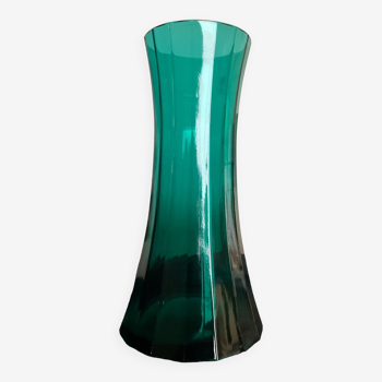 Vintage Italy glass vase