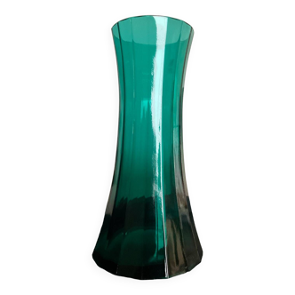 Vase vintage en verre Italy