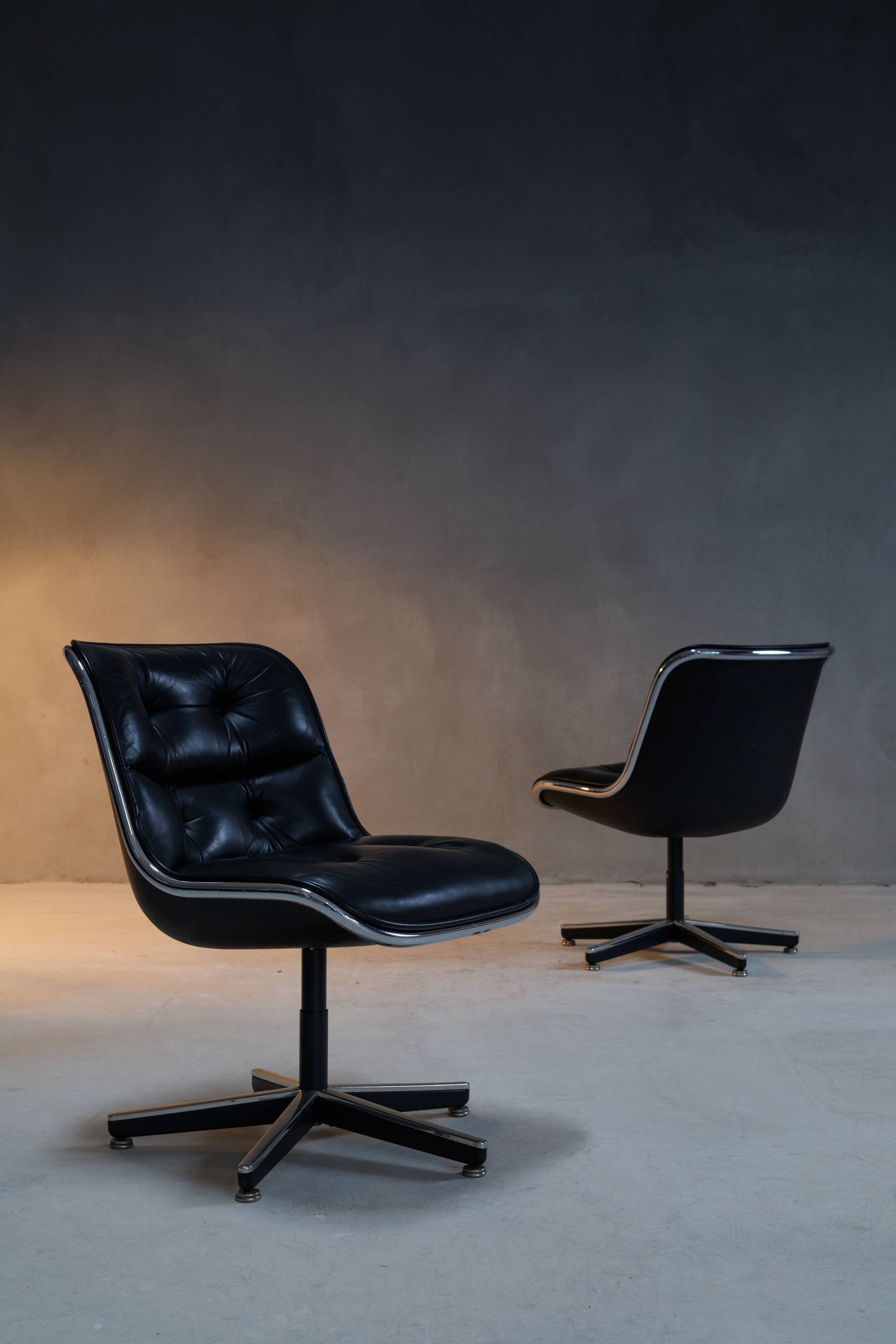 Charles Pollock Chair by Knoll
