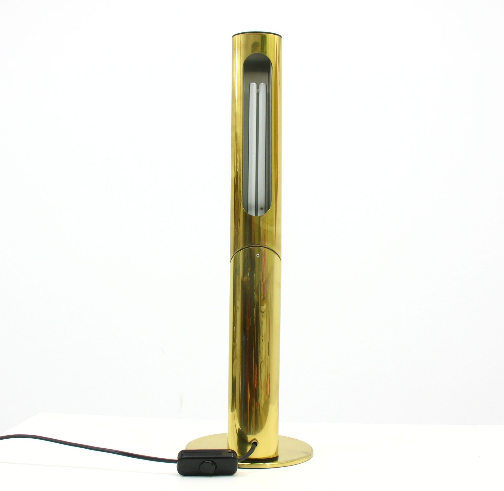 Golden desk lamp, 70