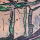 Lithograph by Joelle SERVE "Amalgam" signed