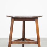 Table d'appoint anglaise en pin, fin du XVIIIe siècle