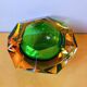 Murano glass ashtray, Flavio Poli, 1970s