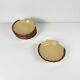 Set of 6 ceramic scallop shells by E. Henry, 1960