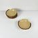 Set of 6 ceramic scallop shells by E. Henry, 1960