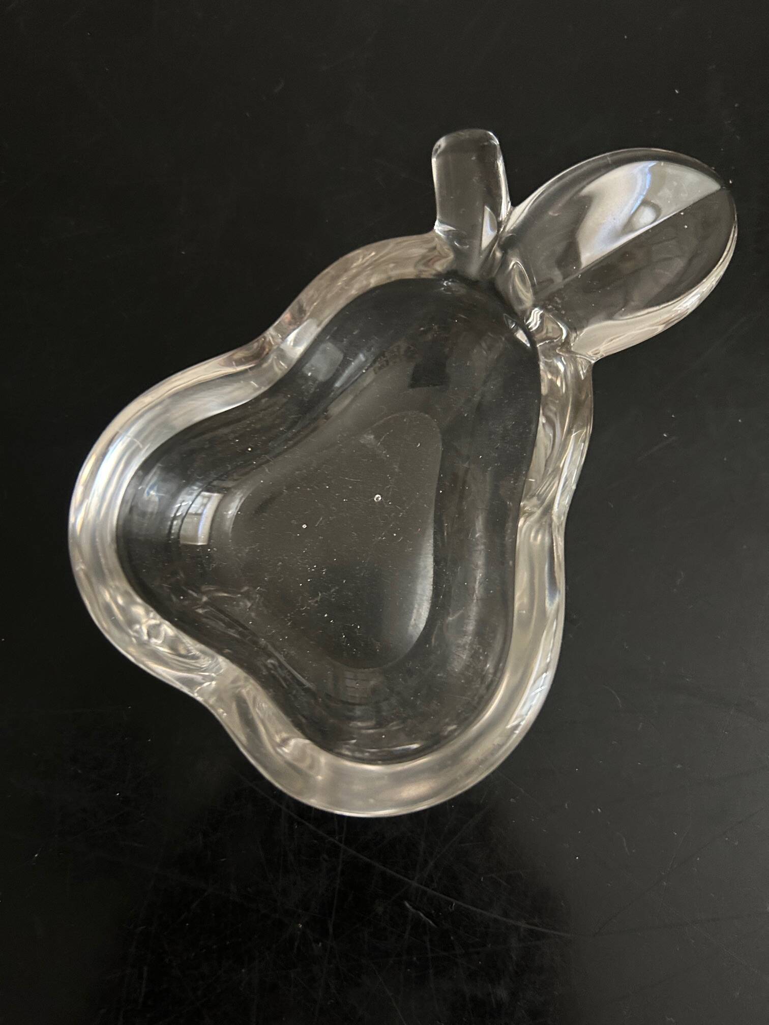 crystal pear pocket emptier