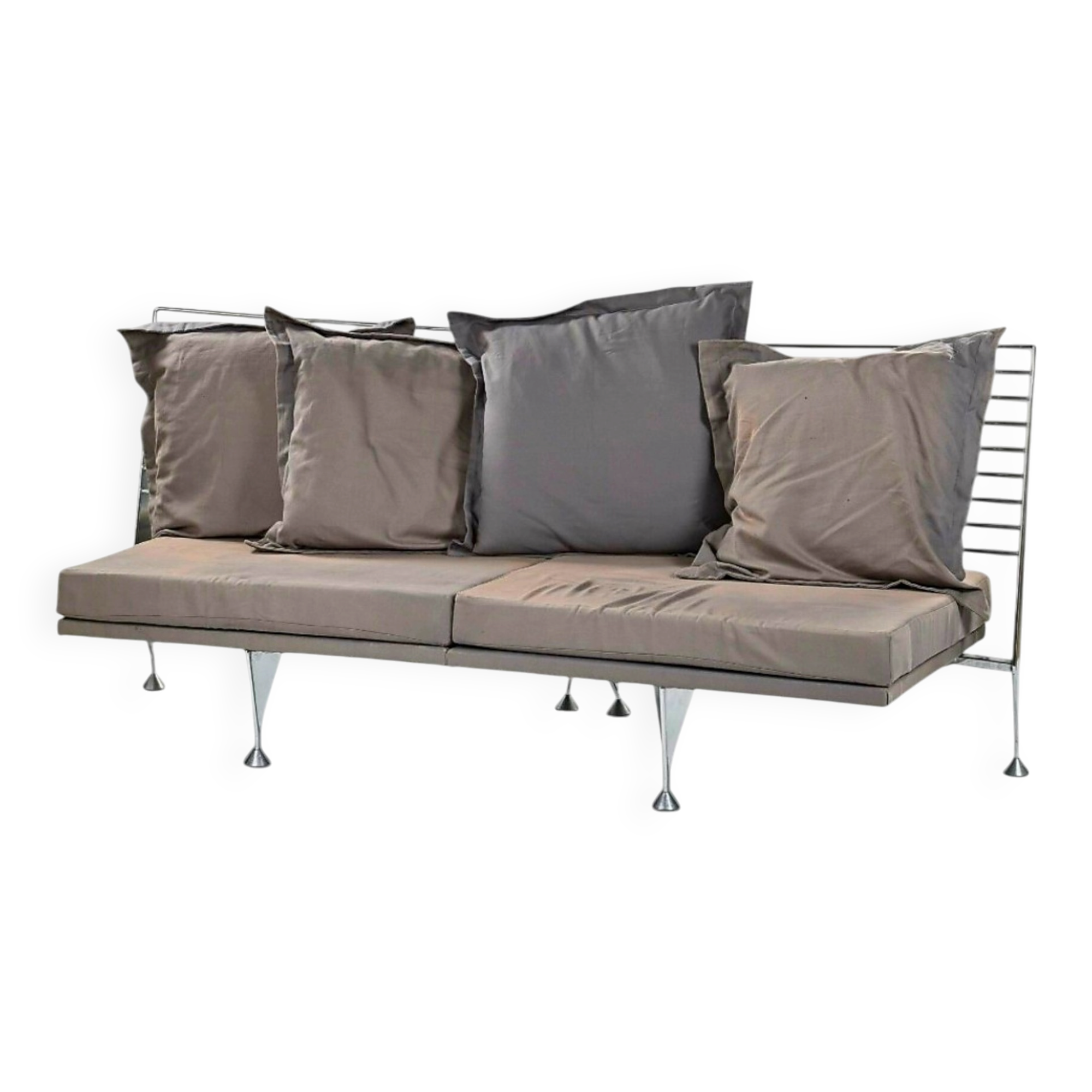 Bench "Ikmissou" - Design by Pascal Mourgue, Circa 1980