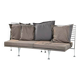 Bench "Ikmissou" - Design by Pascal Mourgue, Circa 1980