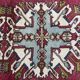 Vintage Turkish Kars Kazak Rug, 180 x 126 cm