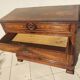 Antique Louis Philippe walnut chest of drawers