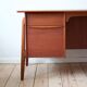 Danish executive teak desk, Svend Aage Madsen, 1960s