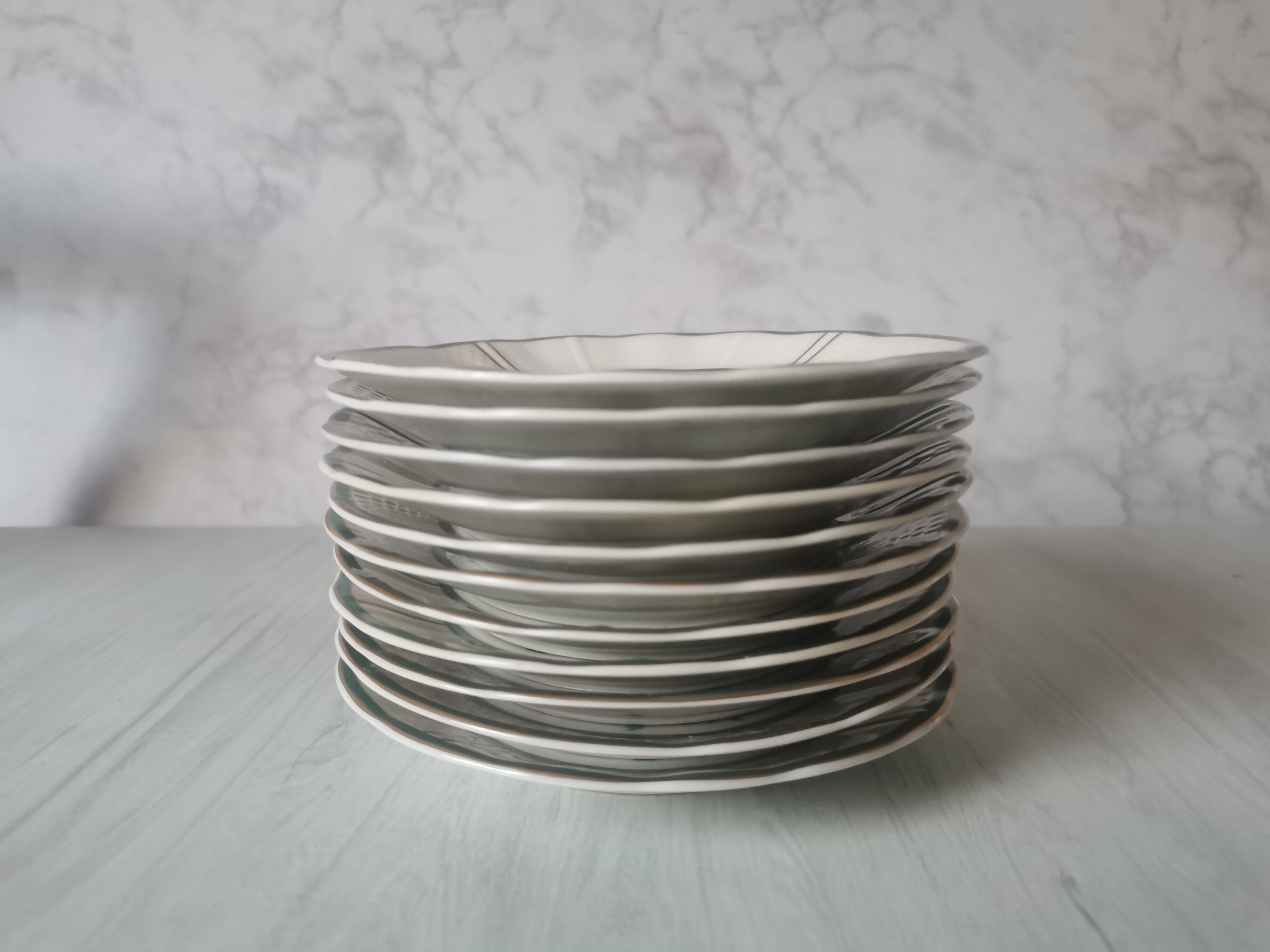 Dessert service and coffee Bernardaud Limoges