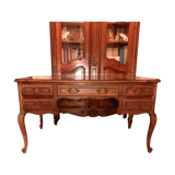 Louis XV Desk Versailles Top - Cherry.