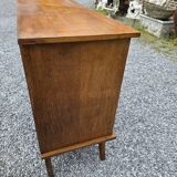 Vintage oak sideboard from the 60s