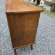 Vintage oak sideboard from the 60s