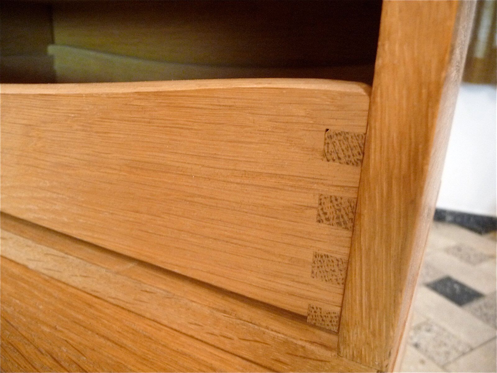Flip-top partner secretary desk by Jens Quistgaard for Løvig, Denmark 1960s