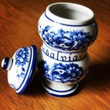 Old apothecary jar