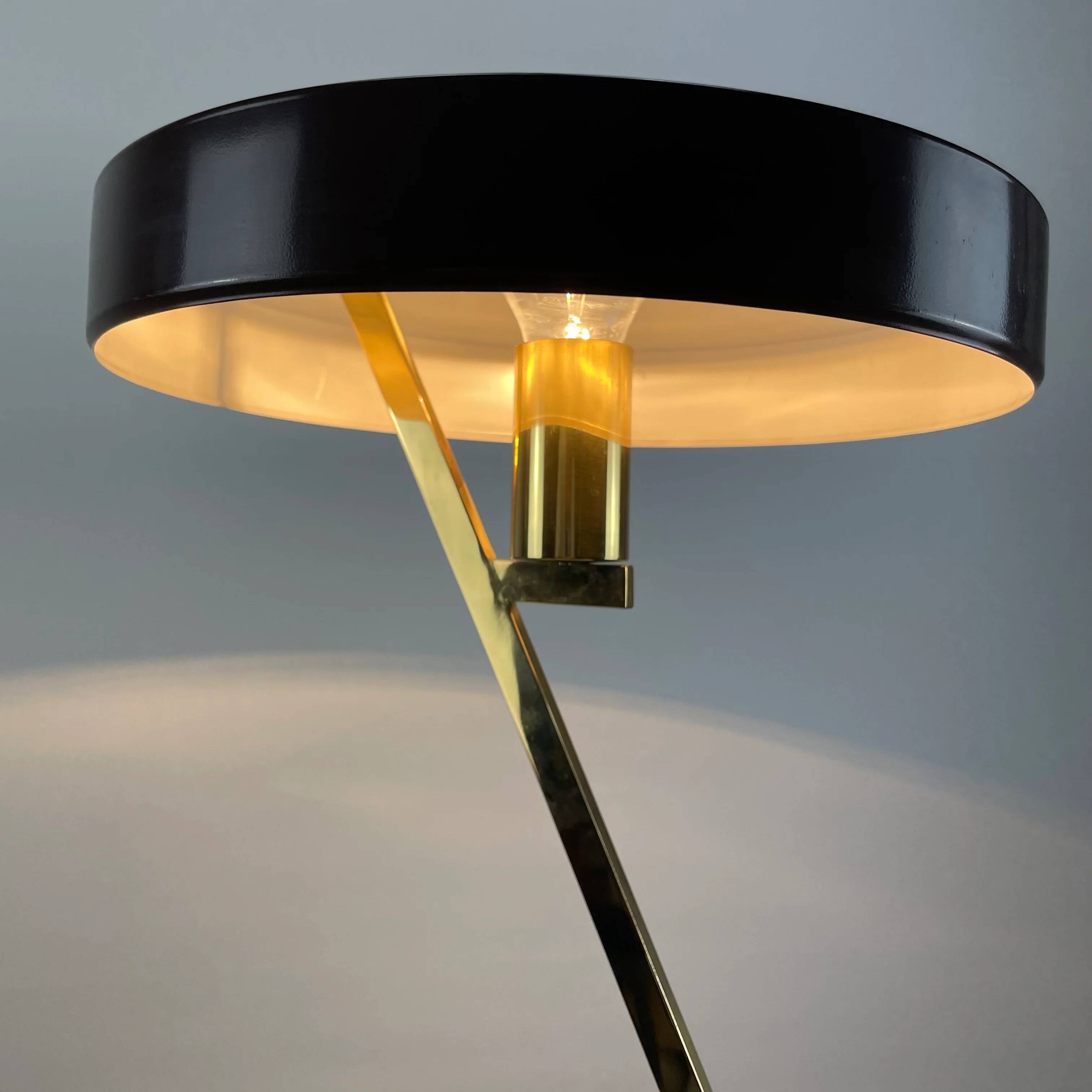 Diplomat Z desk lamp designed by Louis Kalff for Philips, 1960
