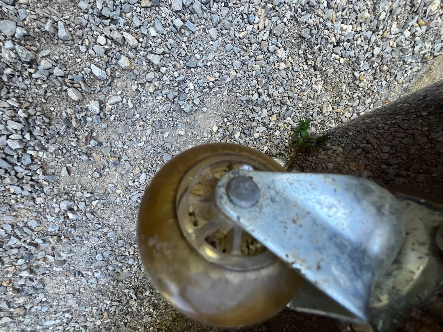 Plexiglass coffee table